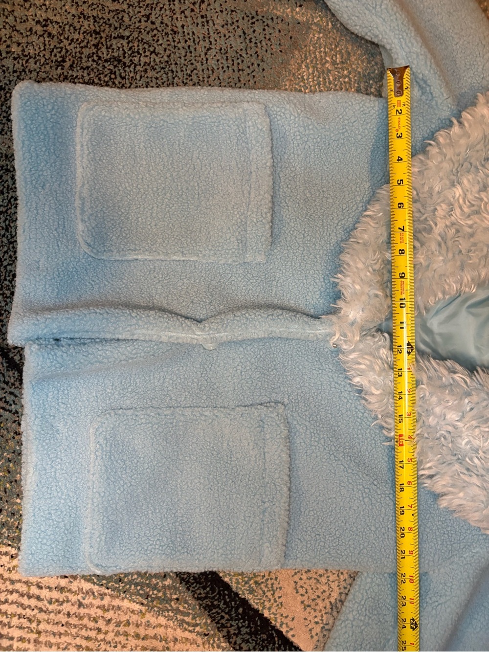 New Kimchi Blue Urban Outfitters Faux Fur Coat. Label Removed. Fits Like a Med. - Picture 3 of 5